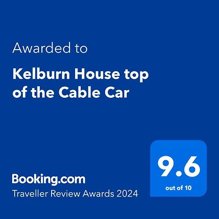 Kelburn House At The Top Of The Cable Car Wellington Eksteriør billede